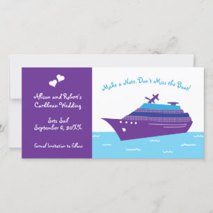 Reserve A Data Cruzeiro de Casamento