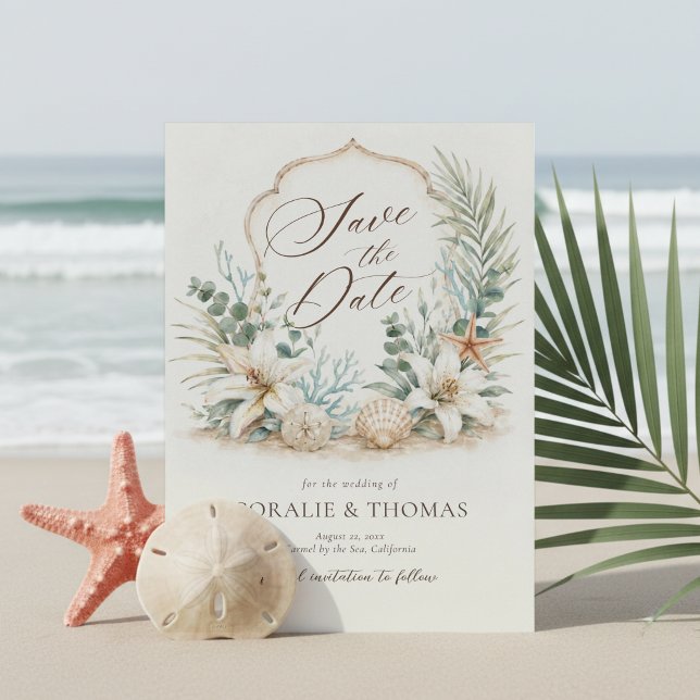 Reserve A Data Cume de Casamento Tropical Boho na Praia (Criador carregado)
