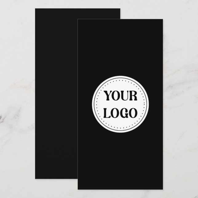 Reserve A Data Custom, Elegant, Wedding Ceremony Keepsake  Invita (Frente/Verso)