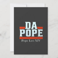 Da Pope Da América O Papa Leo XIV Provost De Chica
