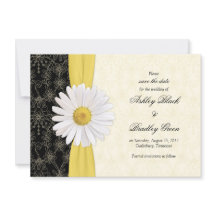 Daisy Black Yellow, Casamento de marfim Salve a da
