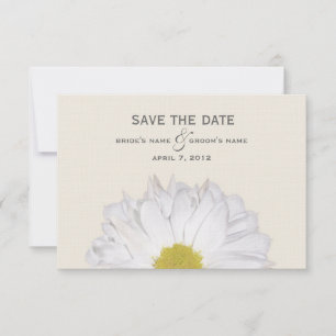 Reserve A Data Daisy Wedding Salvar Data