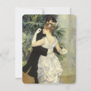 Reserve A Data Dança na Cidade de Pierre Renoir Casamento Vintage