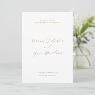 Reserve A Data Daria Taupe Modern Wedding