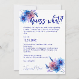 Reserve A Data 💍 Data de Alteração Engraçada Pastel Whispers Mea