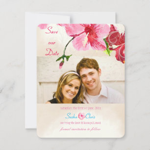 Reserve A Data Data de hibisco/foto/salvamento do PixDezines