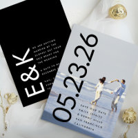 DATA de Negrito de Fotografia Premium Ultra Modern