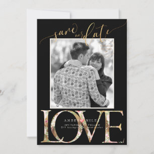 Reserve A Data Data de Salvamento do PixDezines/Amor de Botânica