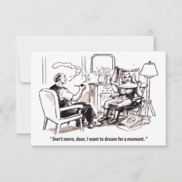 Reserve A Data Daydreamer, Marido e Esposa, Engraçado