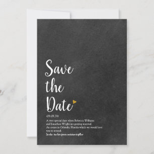 Reserve A Data Definição de Roteiro Coração de Ouro Salve a Data