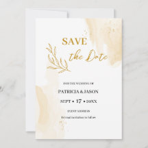 Delicar folhas lineares salvar a data