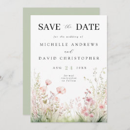 Reserve A Data Delicate Wildflower Wedding