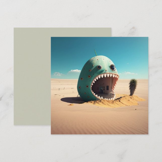 Reserve A Data Desert monster house (Frente/Verso)