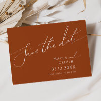 Deserto Whimsic | Terracotta Horizontal