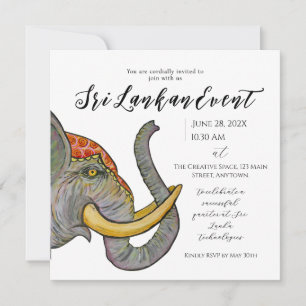 Reserve A Data Design artística do Sri Lanka