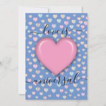 Design de Amor Elegante Minimalista