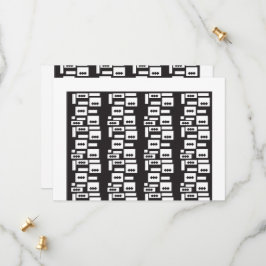 Reserve A Data Design simétrico geométrico branco com nítido, cír