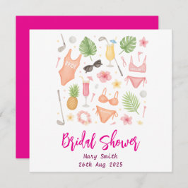 Reserve A Data Despedida de Solteira com tema de Golfe Havaiano