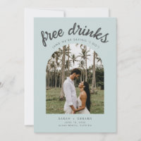 Destino Engraçado Foto para Casamento Salvar a Dat