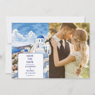 Reserve A Data Destino Grécia Casamento em Santorini