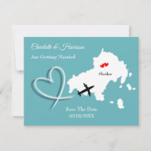 Destinos de Casamento Skiathos Salve a Data