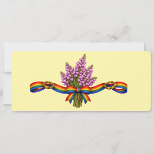 Reserve A Data Dia de celebração do orgulho LGBTQIA+ do casamento