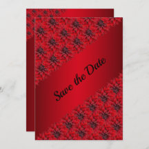 Díhias vermelhas sangue em estilo gótico salve a d