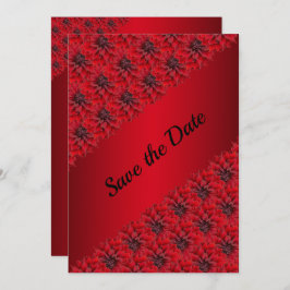 Reserve A Data Díhias vermelhas sangue em estilo gótico salve a d