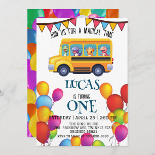 Reserve A Data Dinossauro Engraçado De Volta Ao Aniversário Do Ôn