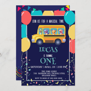 Reserve A Data Dinossauro Engraçado De Volta Ao Aniversário Do Ôn