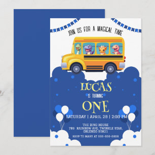 Reserve A Data Dinossauro engraçado de volta para o garoto do ôni