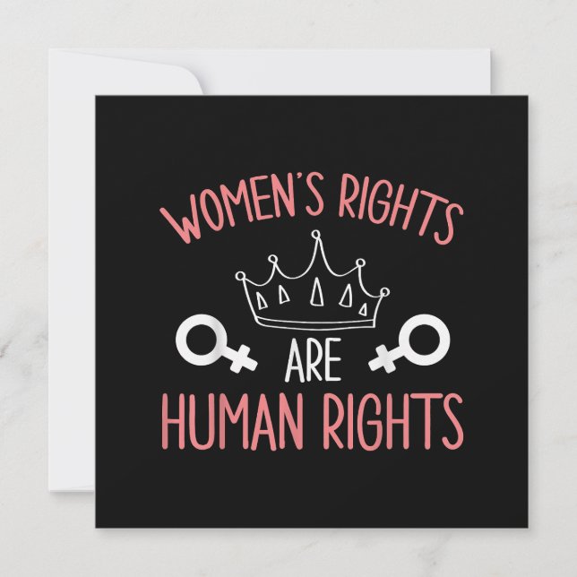 Reserve A Data Direitos das mulheres Direitos das mulheres (Frente)