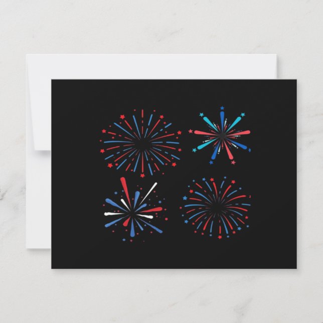 Reserve A Data Diretor de fogos de artifício Clássico (Frente)