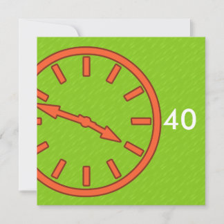 Reserve A Data Discagem de Cara de Relógio Analógico de Coleção d