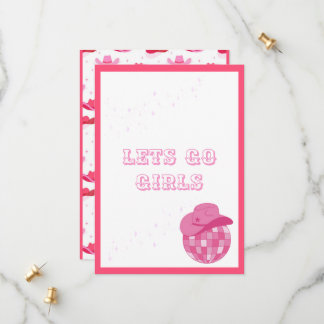 Reserve A Data Disco Cowgirl