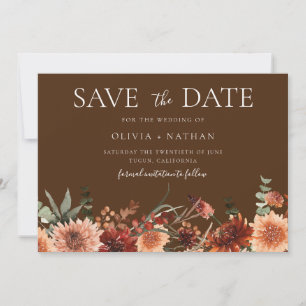 Reserve A Data Divine Boho Belo Casamento Salvar A Data