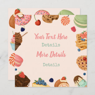 Reserve A Data Doce As Ameaças Salvem A Data