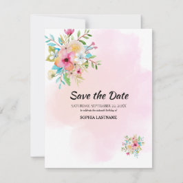 Reserve A Data Doce Floral Rosa 16 Flat Salve A Placa Date