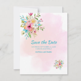 Reserve A Data Doce Floral Rosa 16 Flat Salve A Placa Date