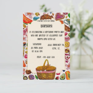 Reserve A Data Doces Confeções Pastelaria Fofa