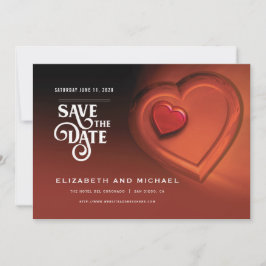 Reserve A Data Dois Corações Batendo como Um (Versão 3)