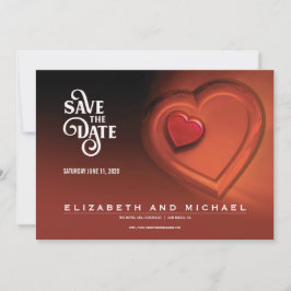 Reserve A Data Dois Corações Batendo como Um (Versão 4)