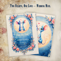 Dois Corações, Um Amor – Ratinho de Casamento.