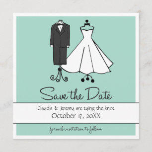 Reserve A Data Doodles de Casamento   Salvar a data