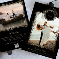 Dourado negro no casamento de fotos botânicas da E