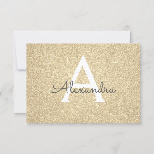 Reserve A Data Dourado Sparkle Glitter Sweet 16 Salve a data