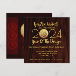 Reserve A Data Dragão de Bronze Vietnamita Têt Dragão Novo Ano 20