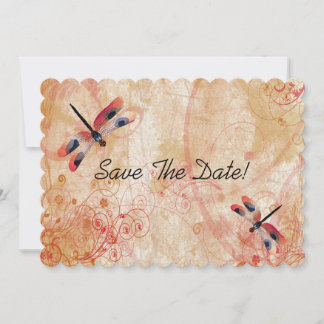 Reserve A Data Dragonflies Red Watercolor Salvem A Data