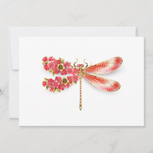 Reserve A Data Dragonfly com joalheria sakura