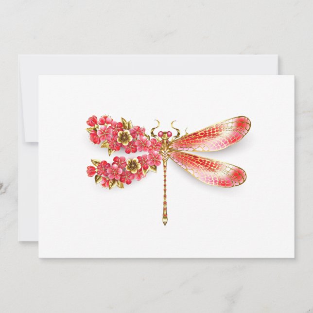 Reserve A Data Dragonfly com joalheria sakura (Frente)